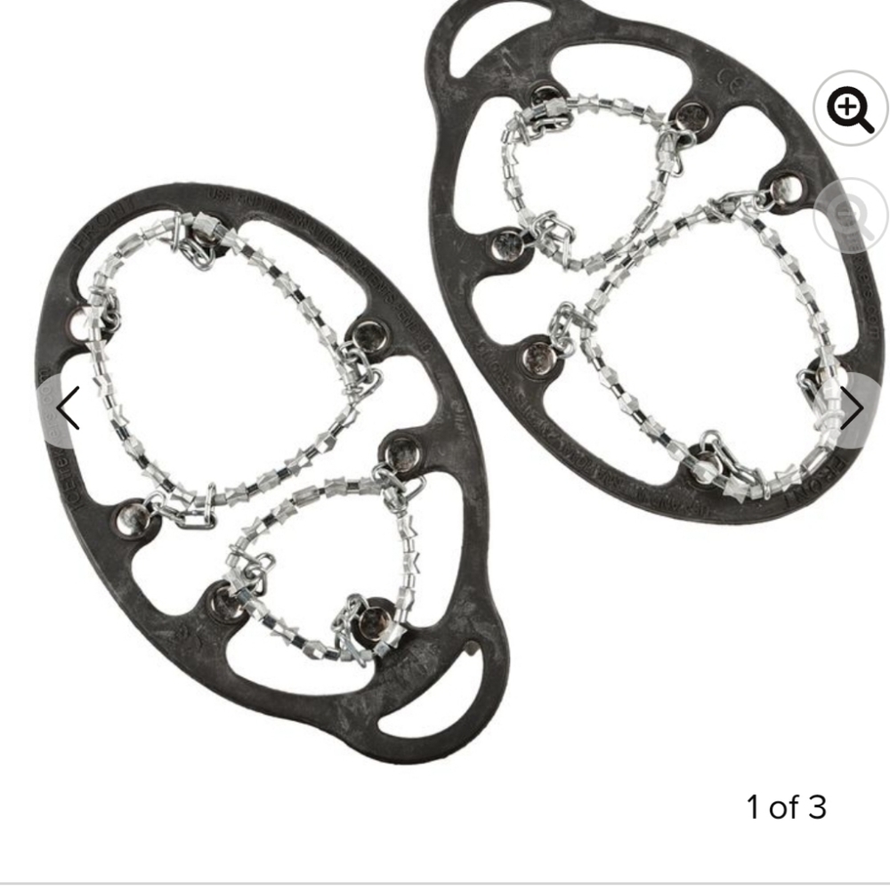 Ice Trekker Diamond Grips